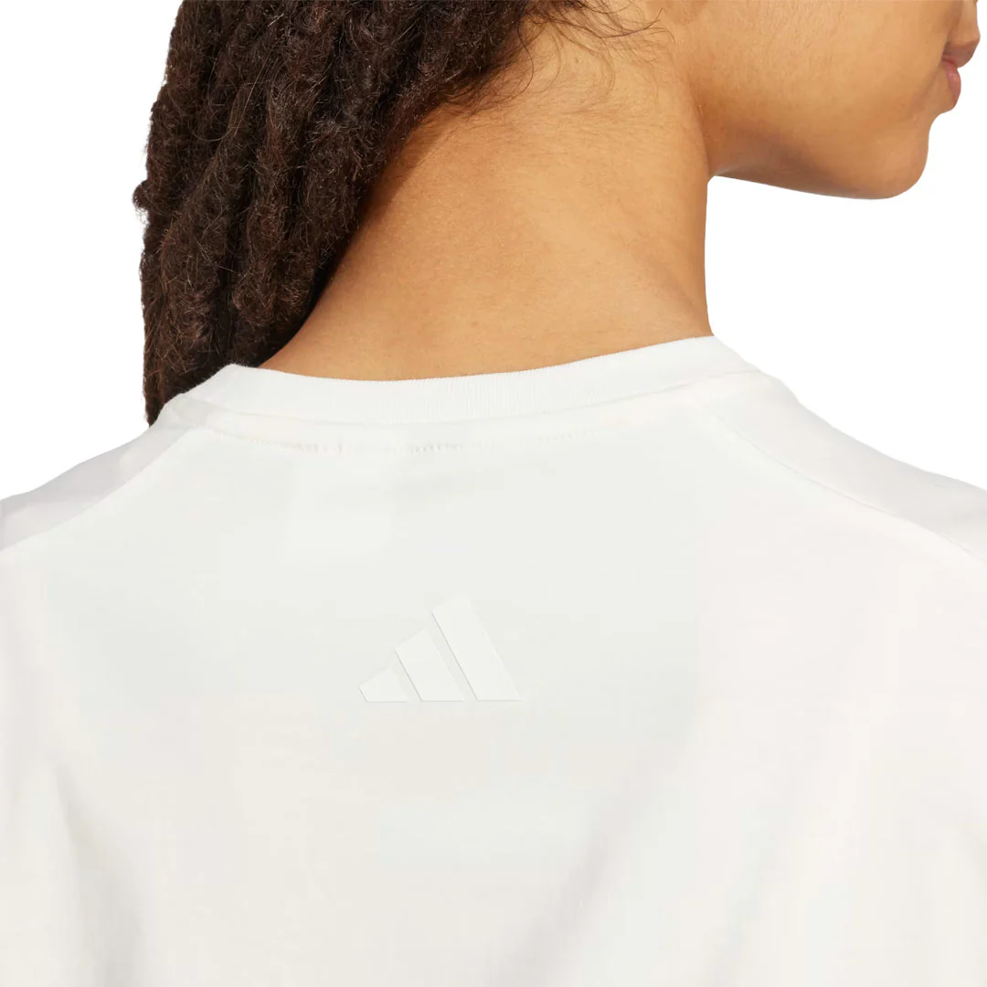 adidas - Women's Cat Patch Graphic T-Shirt (JV8515) - Image 4