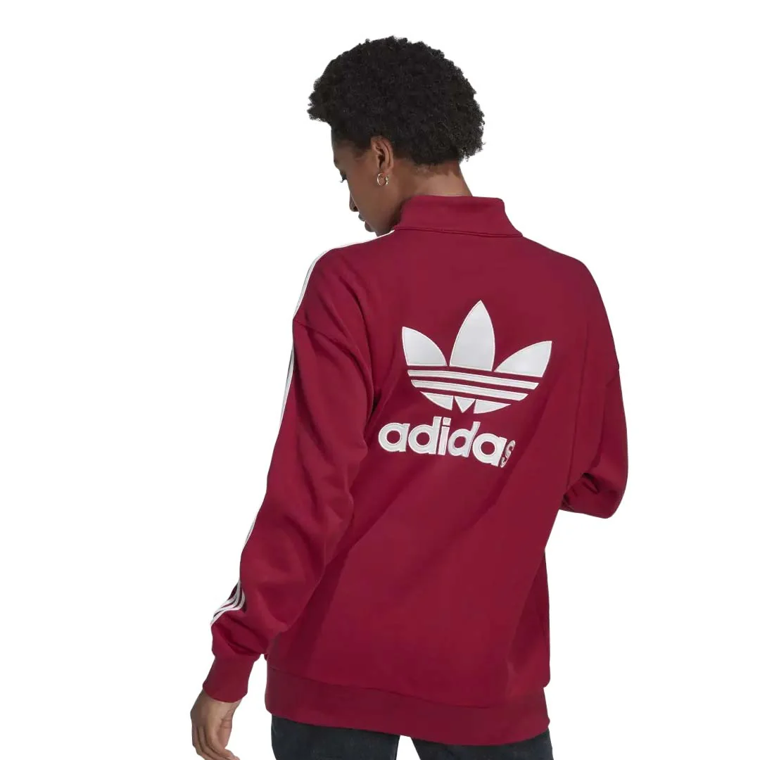 adidas - Women's Centre Stage 1/4 Zip Sweatshirt (II6086) - Image 3
