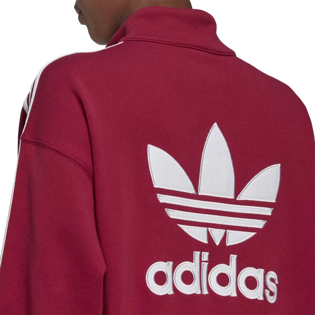 adidas - Women's Centre Stage 1/4 Zip Sweatshirt (II6086) - Image 4