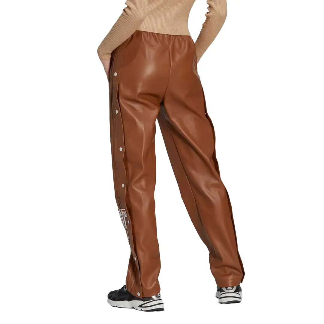 adidas - Women's Centre Stage Faux Leather Pants (II6098) - Image 3