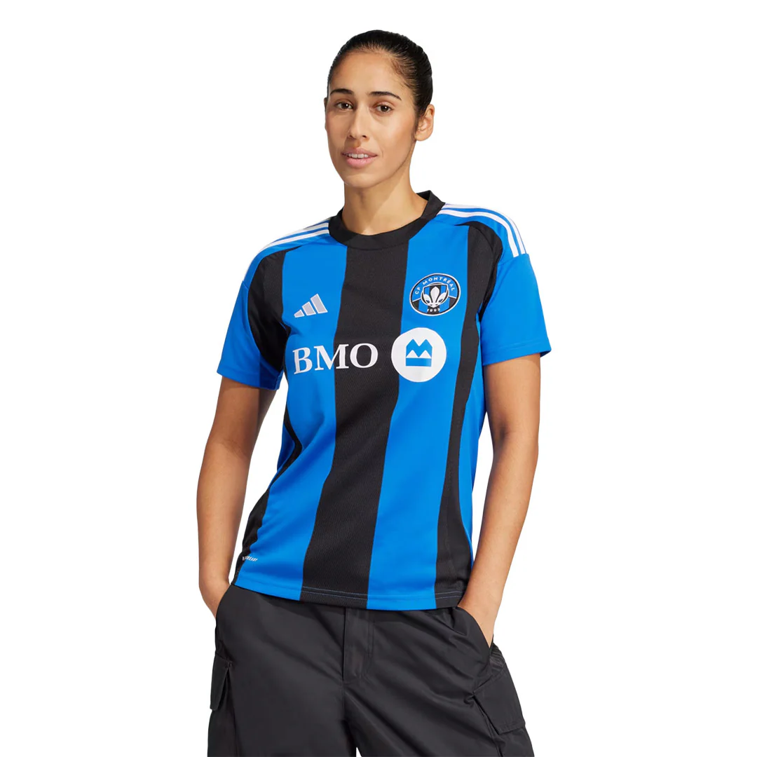 adidas - Women's CF Montreal 25/26 Home Jersey (IV9878) - Image 2