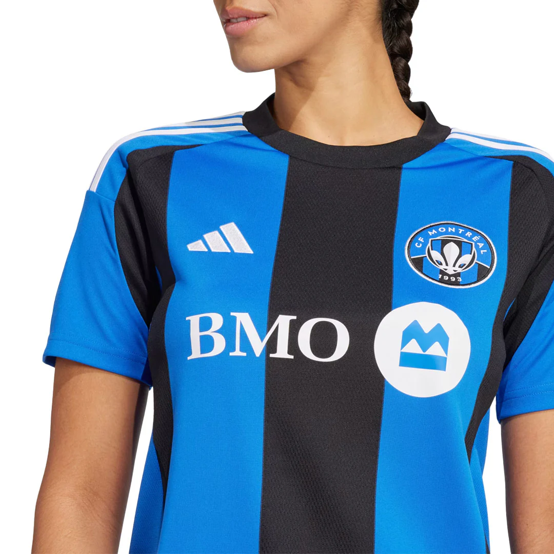 adidas - Women's CF Montreal 25/26 Home Jersey (IV9878) - Image 4