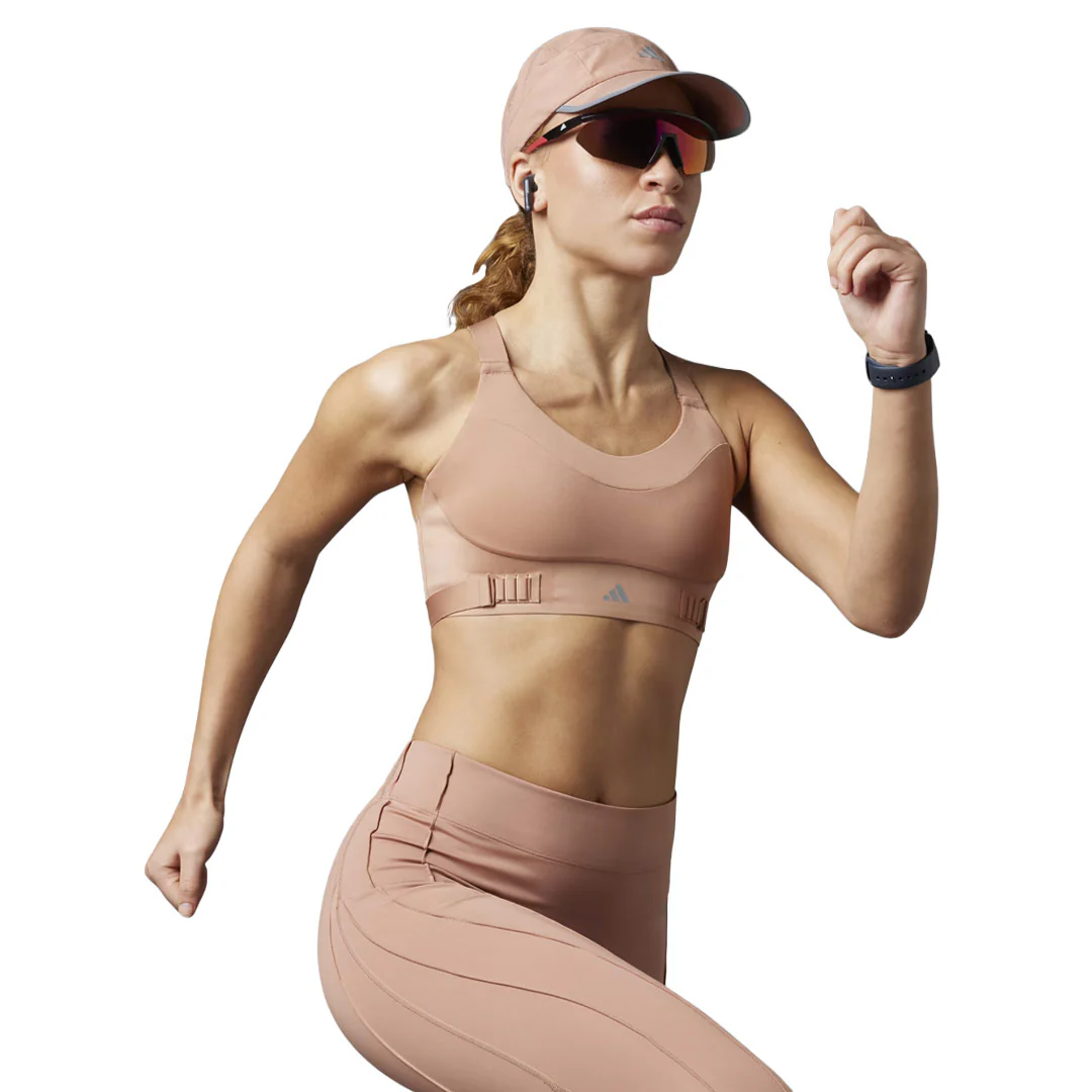 adidas - Women's Collective Power Fastimpact Luxe High-Support Bra (HS7251) - Image 2