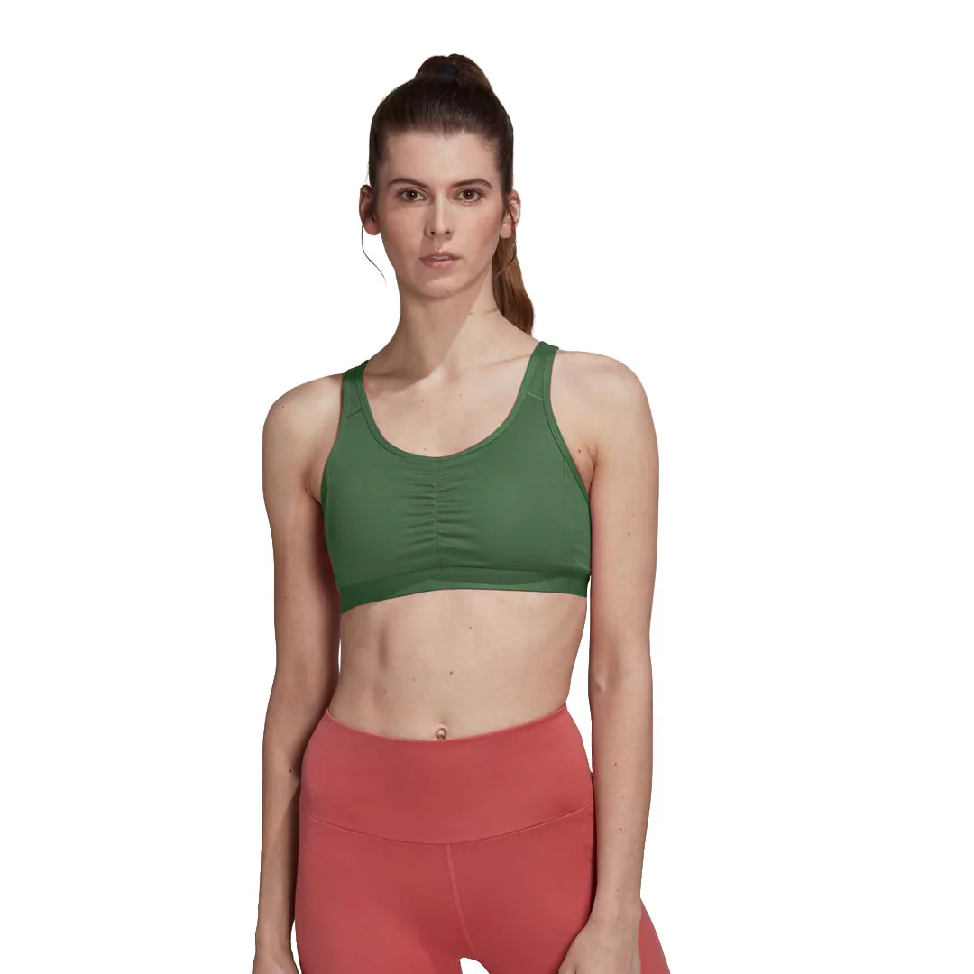 adidas - Women's Core Essentials Medium-Support Bra (HL8568) - Image 2