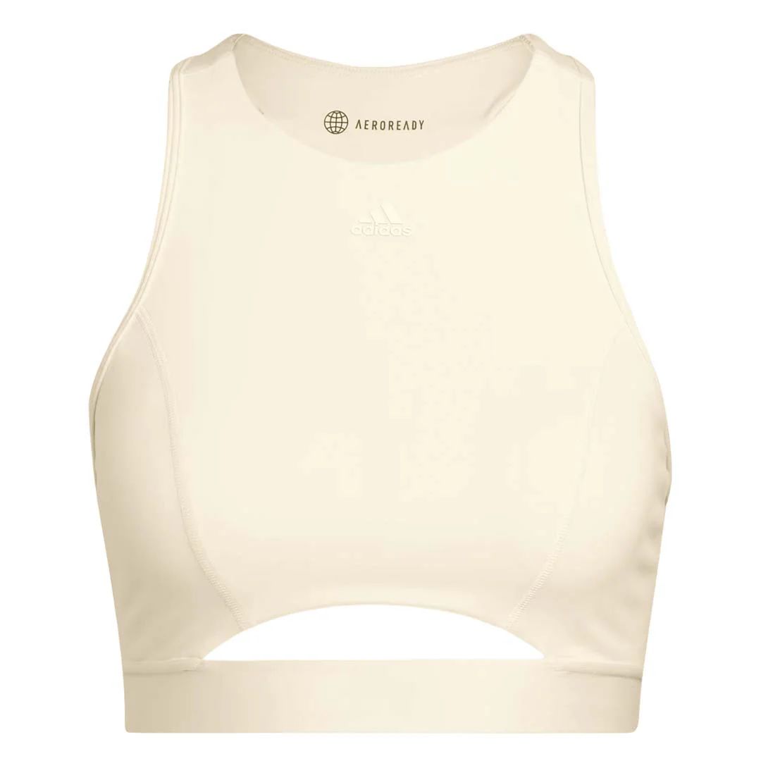 adidas - Women's Coreflow Medium-Support Bra (HE2116)