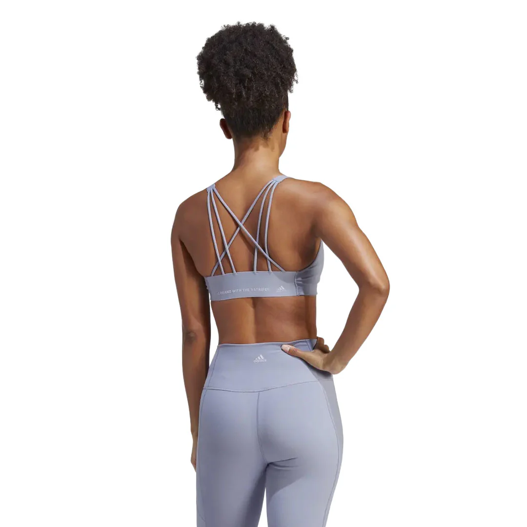 adidas - Women's Coreflow Medium Support Bra (HR9668) - Image 3