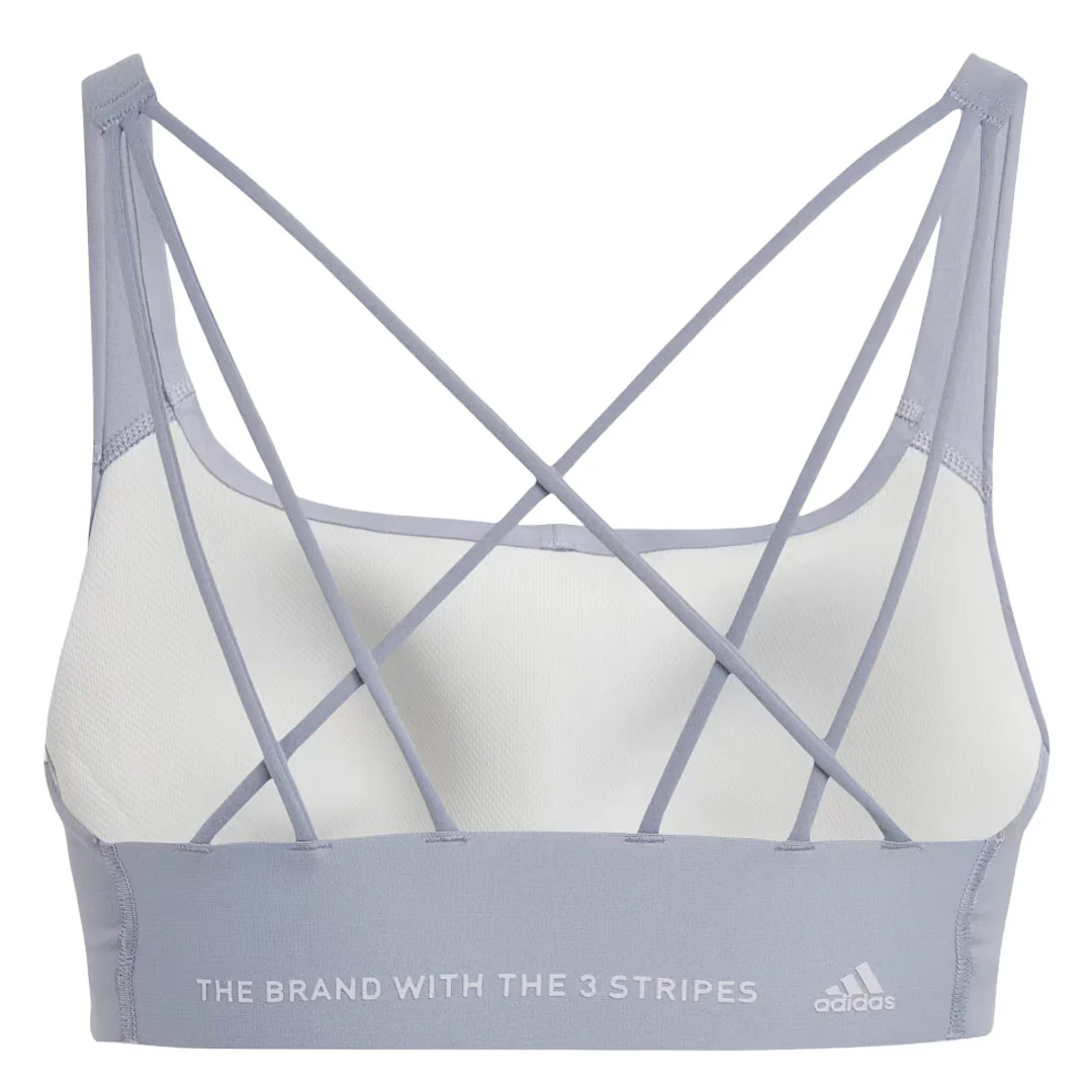 adidas - Women's Coreflow Medium Support Bra (HR9668) - Image 4