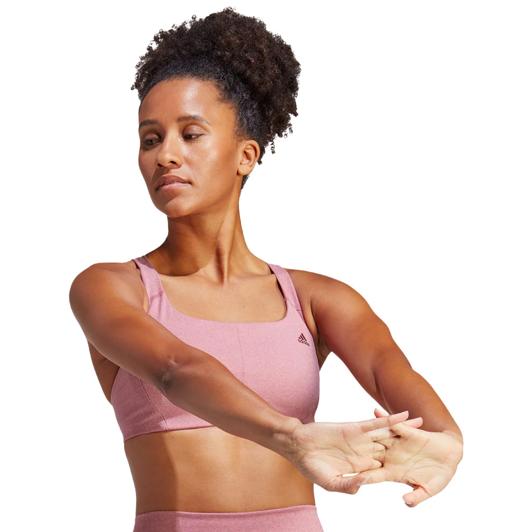 adidas - Women's Coreflow Medium Support Bra (HR9669) - Image 2