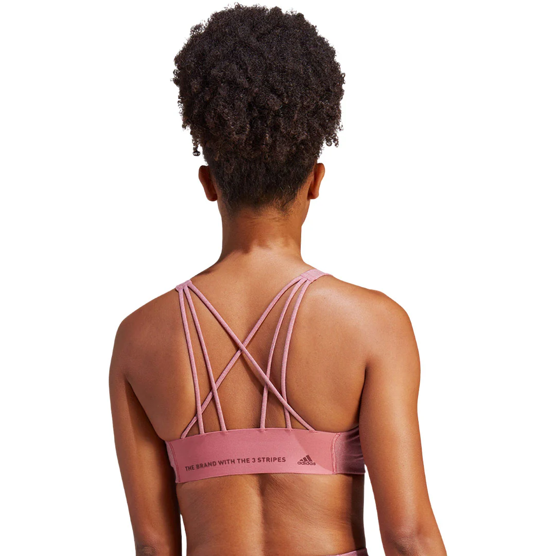 adidas - Women's Coreflow Medium Support Bra (HR9669) - Image 3