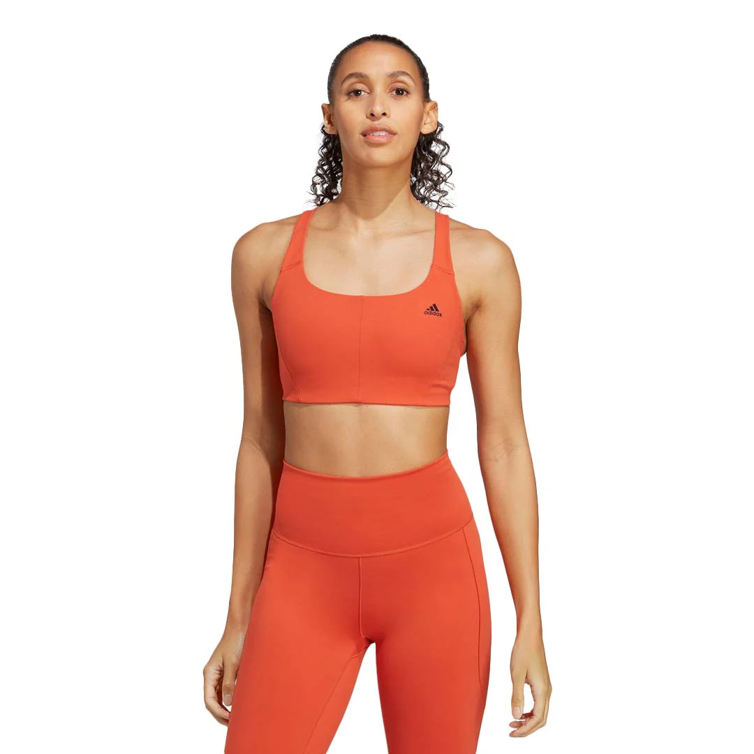 adidas - Women's CoreFlow Medium-Support Bra (HR9670) - Image 2