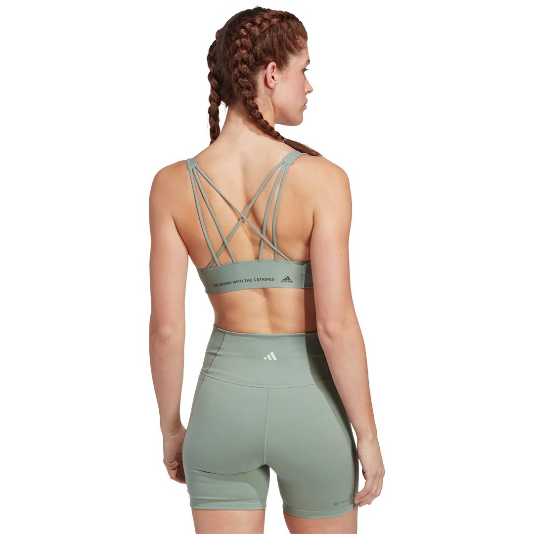 adidas - Women's Coreflow Medium Support Bra (IB5957) - Image 3