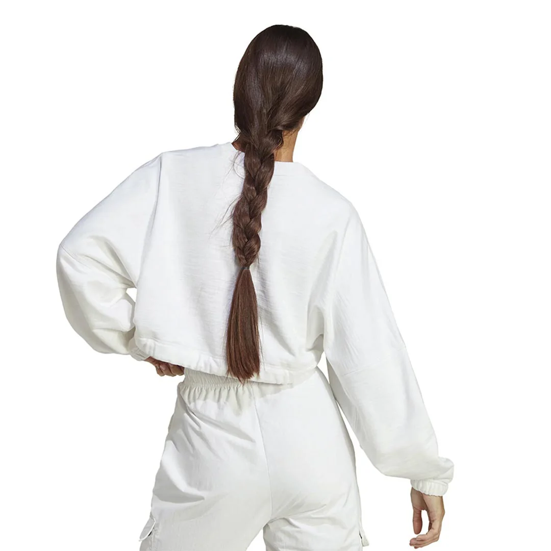 adidas - Women's Dance Crop Versatile Sweatshirt (IC6683) - Image 3