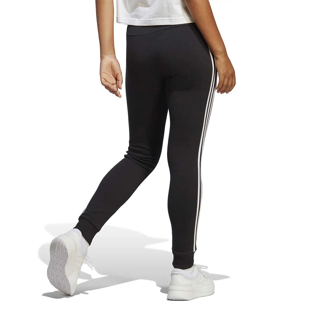 adidas - Women's Essentials 3 Stripes French Terry Cuffed Pants (IC8770) - Image 3