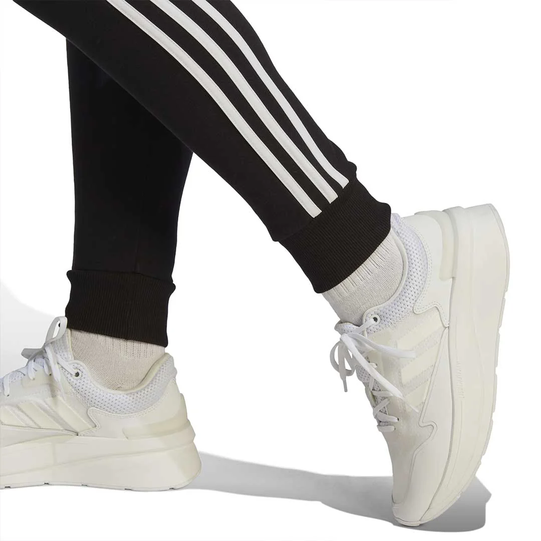 adidas - Women's Essentials 3 Stripes French Terry Cuffed Pants (IC8770) - Image 7
