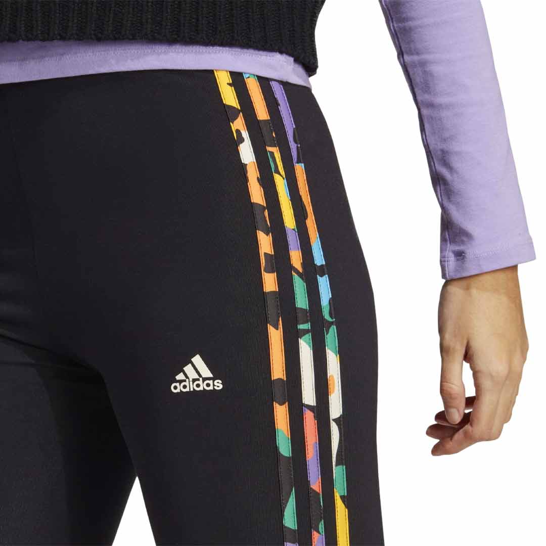 adidas - Women's Essentials 3-Stripes High Waisted Jersey Leggings (IC9894) - Image 3