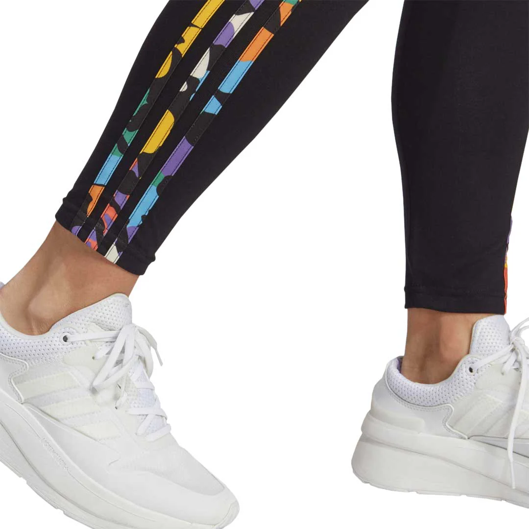 adidas - Women's Essentials 3-Stripes High Waisted Jersey Leggings (IC9894) - Image 4