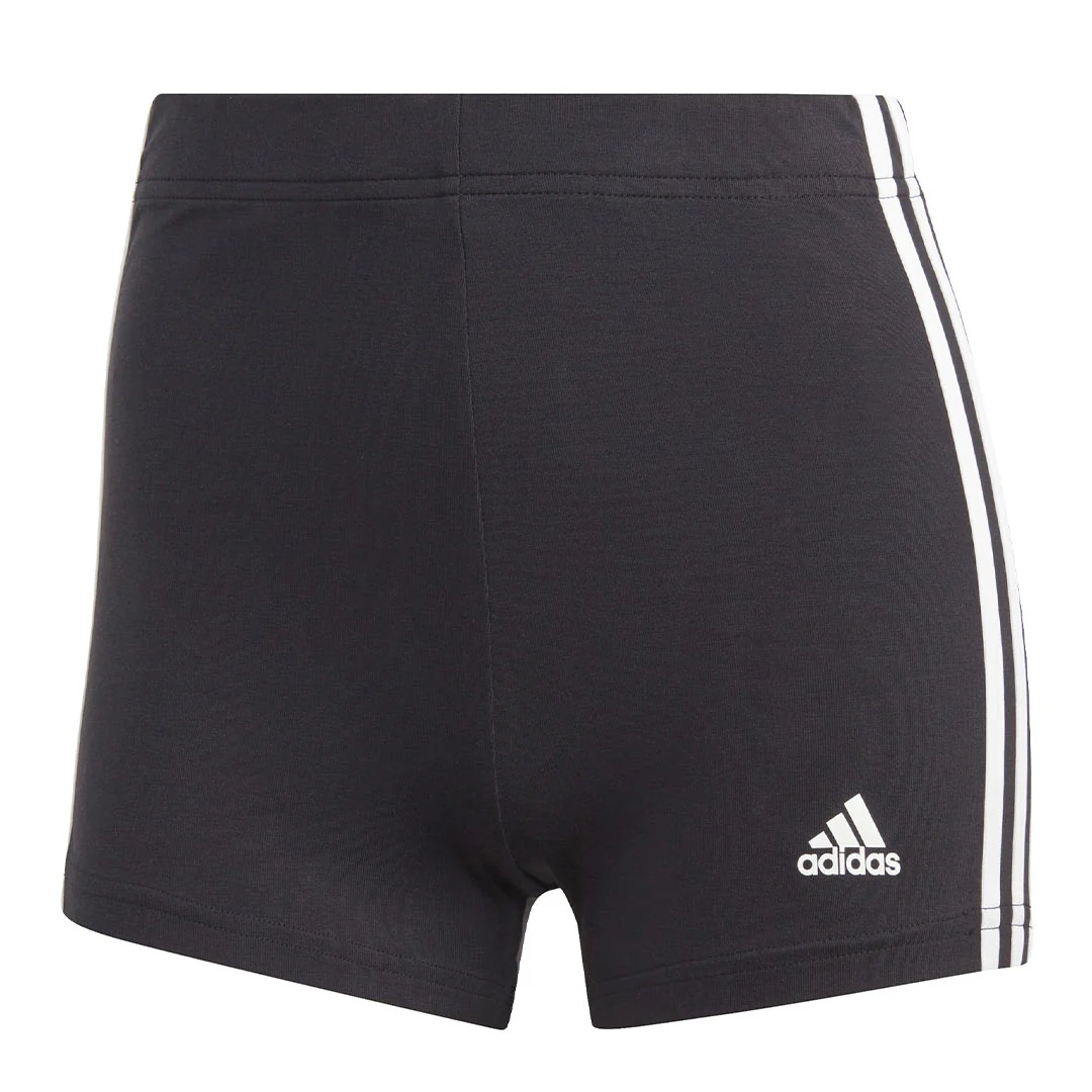 adidas - Women's Essentials 3-Stripes Jersey Booty Shorts (IC0757)