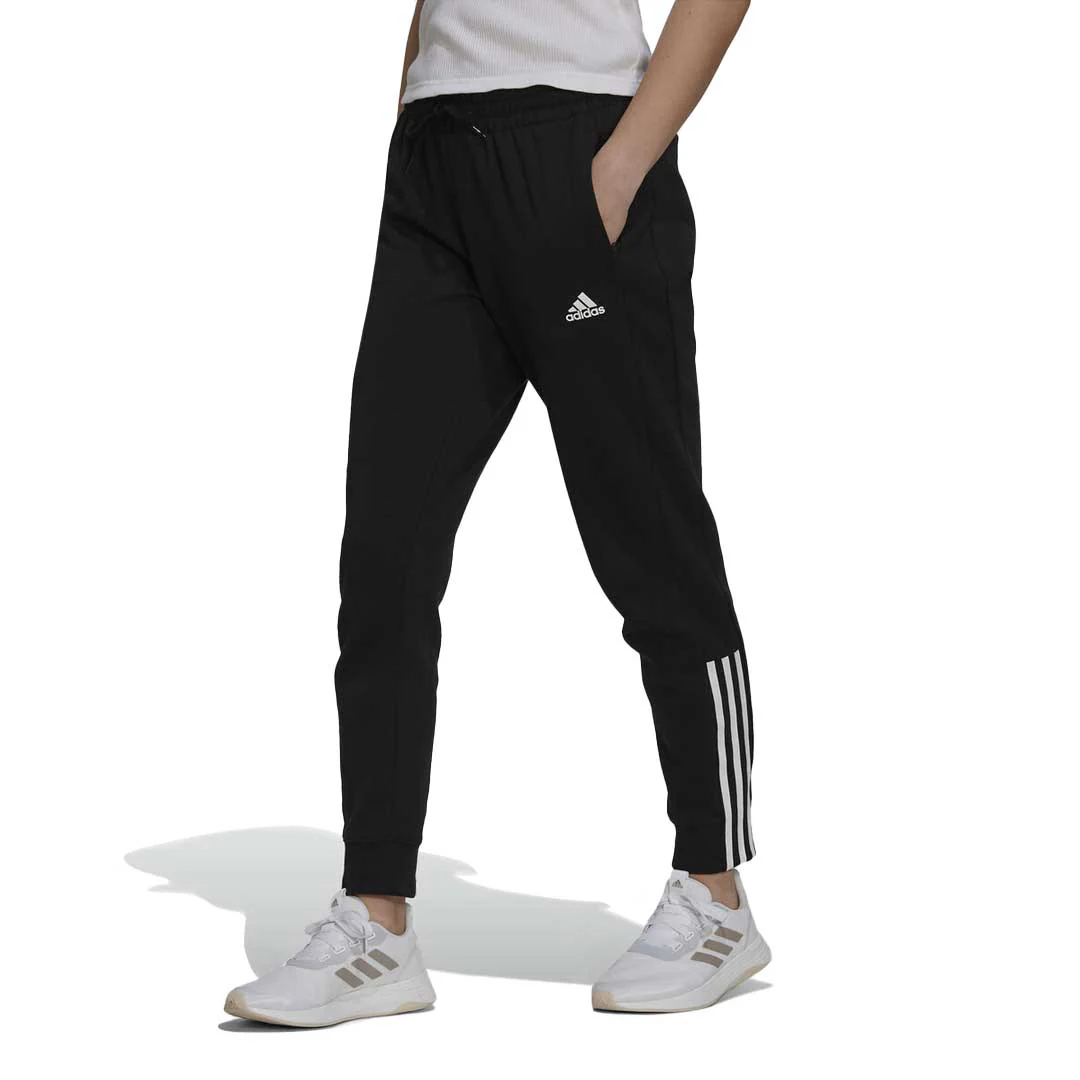 adidas - Women's Essentials 3-Stripes Regular-Cut Pant (GS1383) - Image 2