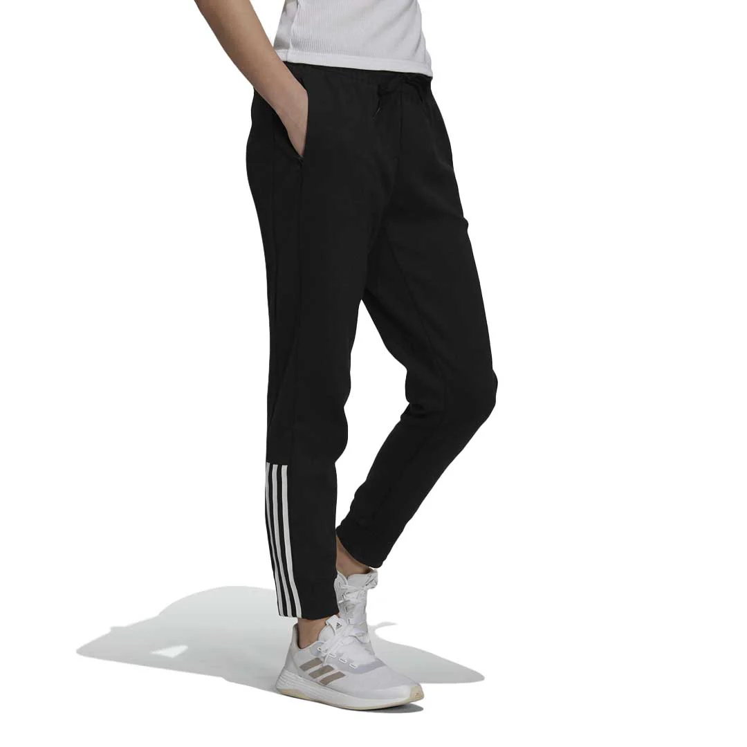 adidas - Women's Essentials 3-Stripes Regular-Cut Pant (GS1383) - Image 3