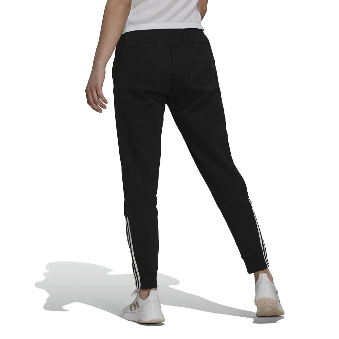adidas - Women's Essentials 3-Stripes Regular-Cut Pant (GS1383) - Image 4