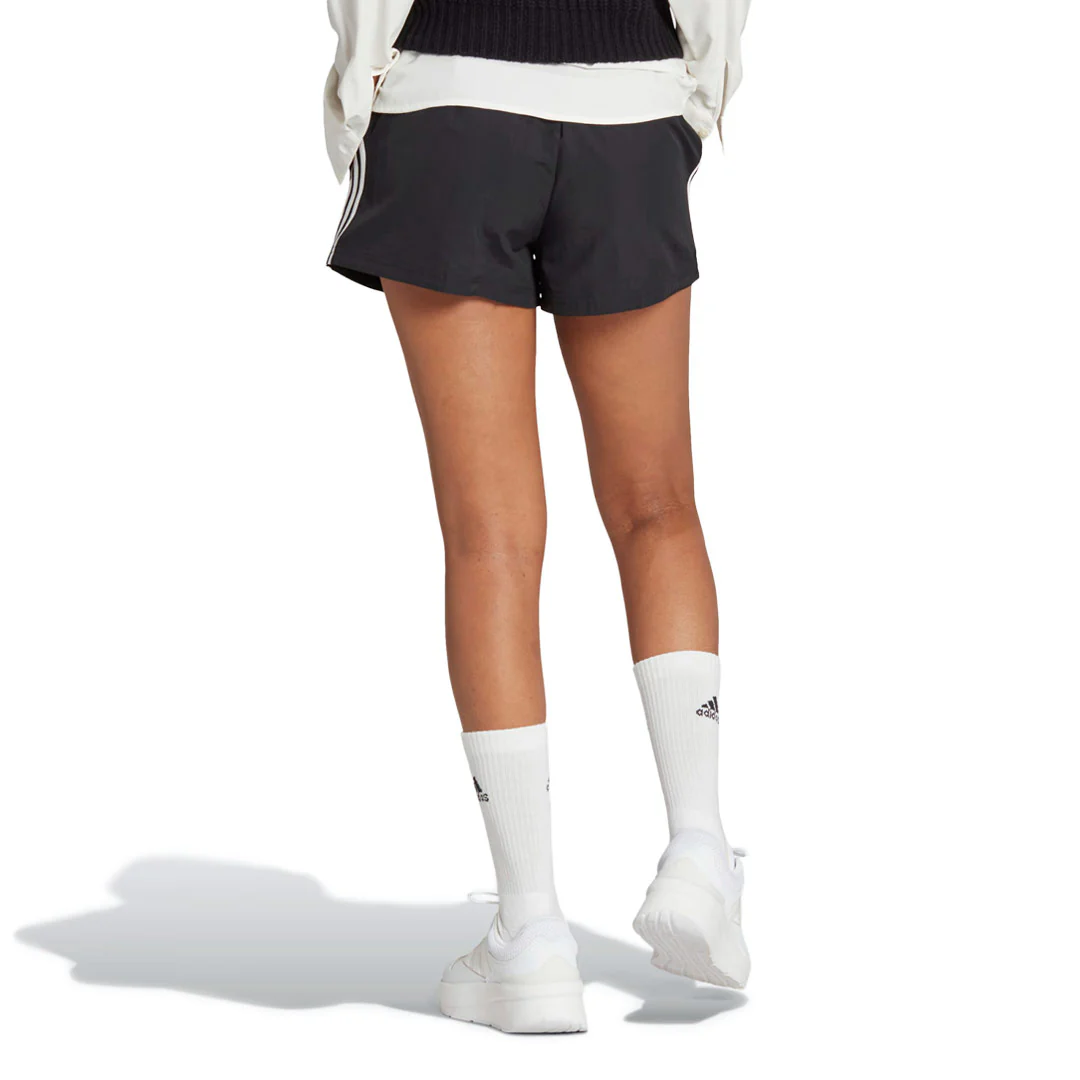adidas - Women's Essentials 3-Stripes Woven Shorts (HT3397) - Image 3