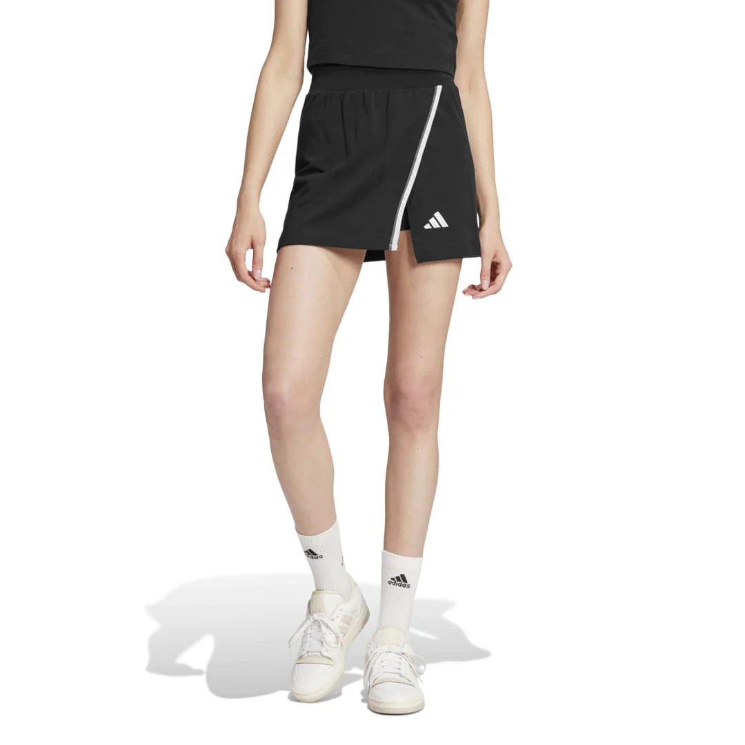 adidas - Women's Essentials Color-Pop Skort (JG6213) - Image 2