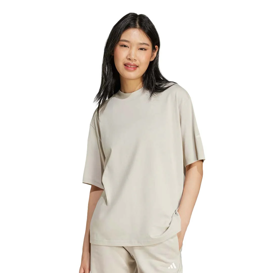 adidas - Women's Essentials Contemporary Logo Boyfriend T-Shirt (JE0001) - Image 2