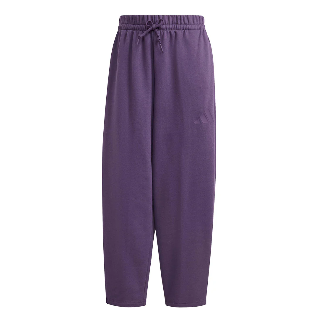adidas - Women's Essentials Contemporary Logo Fleece Barrel Pant (JV7334)