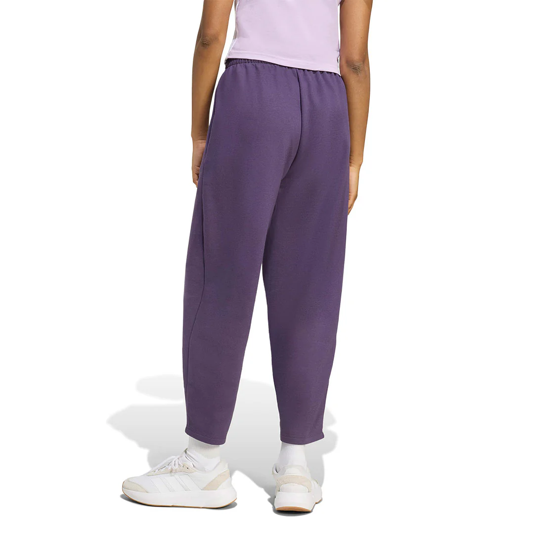 adidas - Women's Essentials Contemporary Logo Fleece Barrel Pant (JV7334) - Image 3