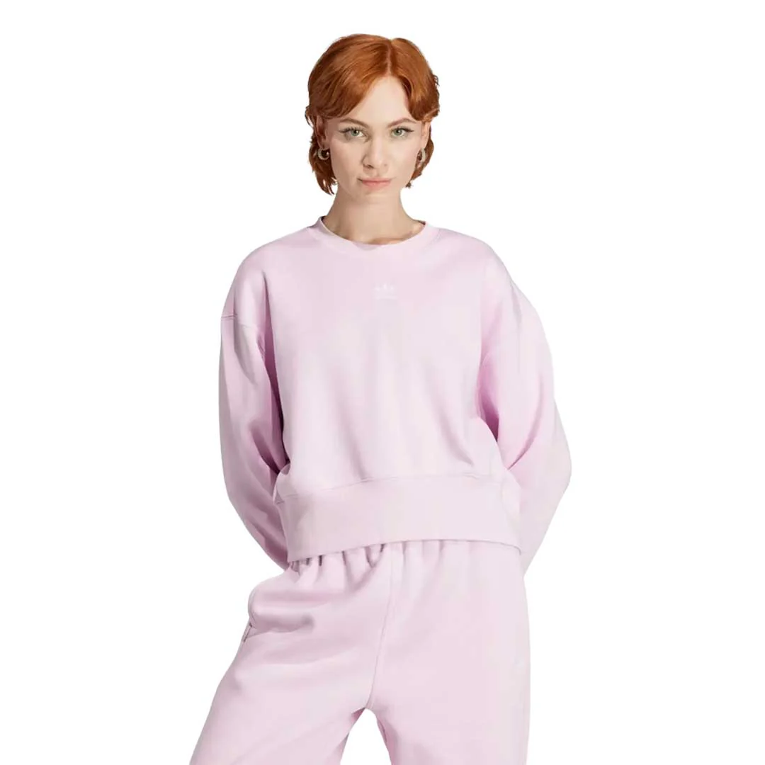 adidas - Women's Essentials Fleece Sweatshirt (IJ9771) - Image 2