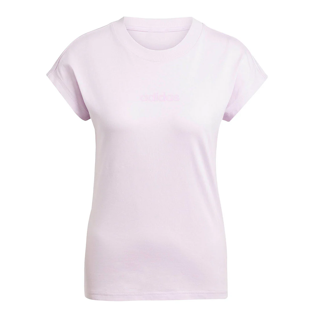 adidas - Women's Essentials Linear Cotton T-Shirt (JC8237)