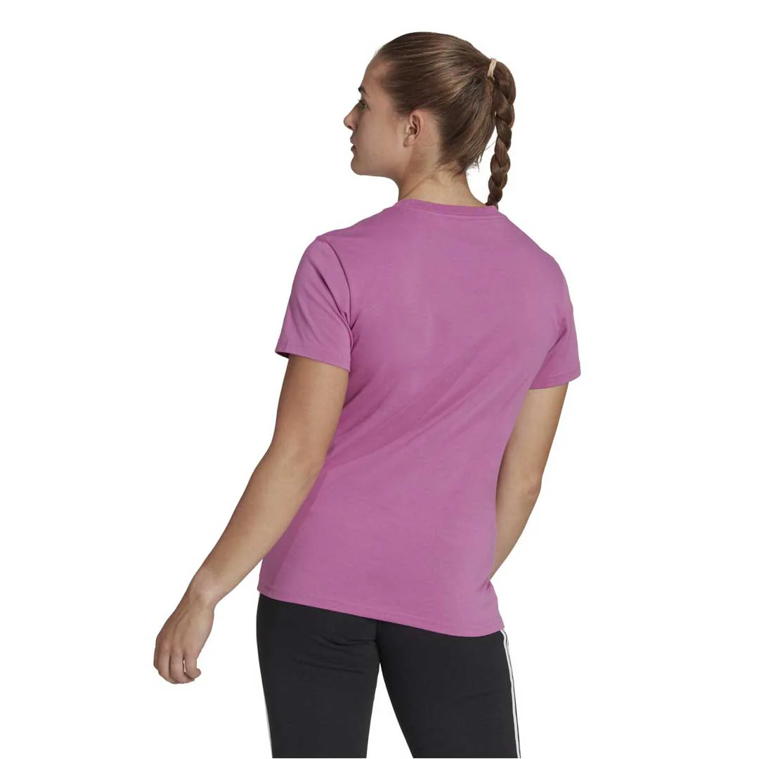 adidas - Women's Essentials Logo T-Shirt (HL2034) - Image 3