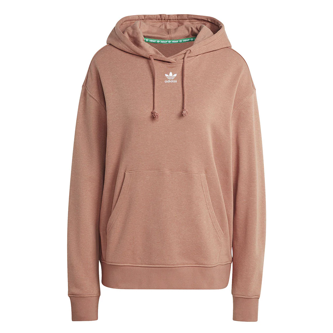 adidas - Women's Essentials+ Made With Hemp Hoodie (IC1810)