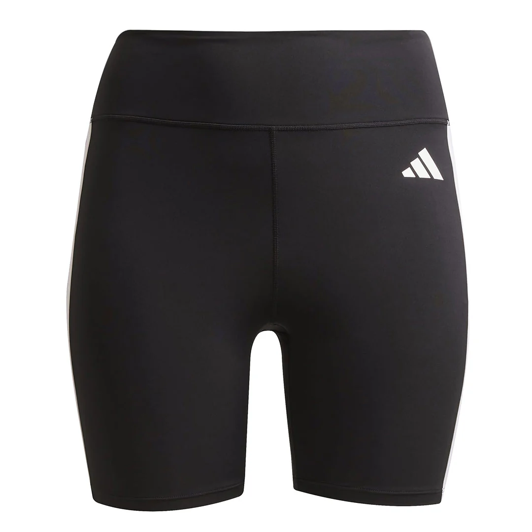 adidas - Women's Essentials Optime 3-Stripes Shorts (Plus Size) (JE2942)