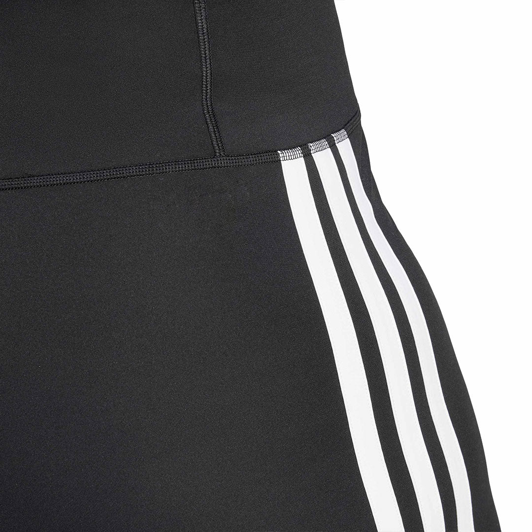 adidas - Women's Essentials Optime 3-Stripes Shorts (Plus Size) (JE2942) - Image 5
