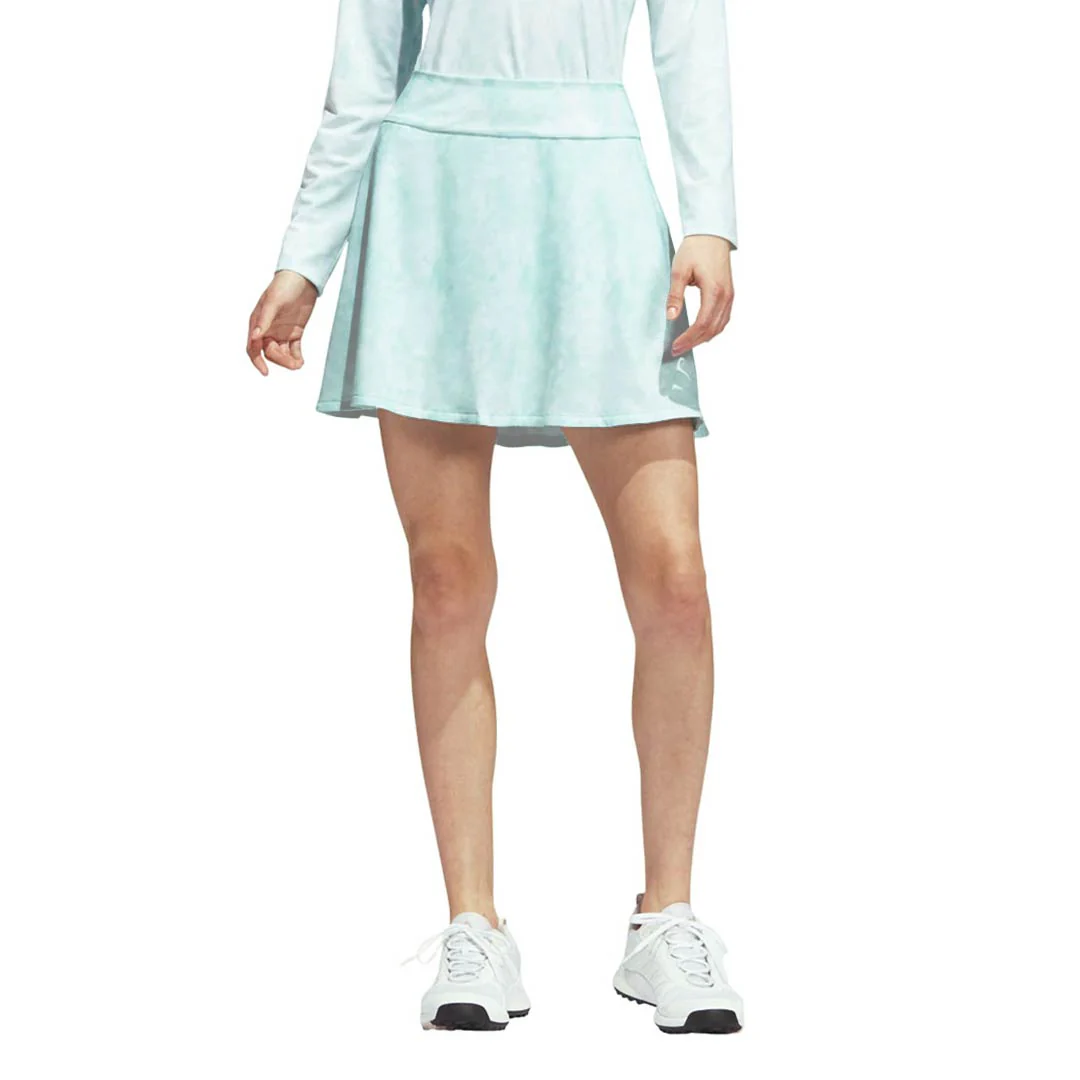 adidas - Women's Essentials Printed Golf Skort (HY7178) - Image 2