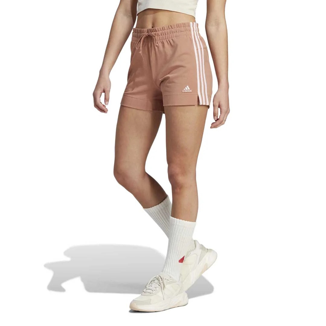 adidas - Women's Essentials Slim 3-Stripes Shorts (IM2798) - Image 2