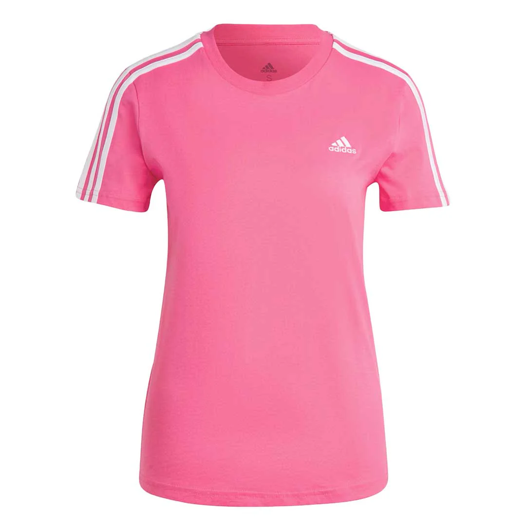 adidas - Women's Essentials Slim 3-Stripes T-Shirt (IB9453)