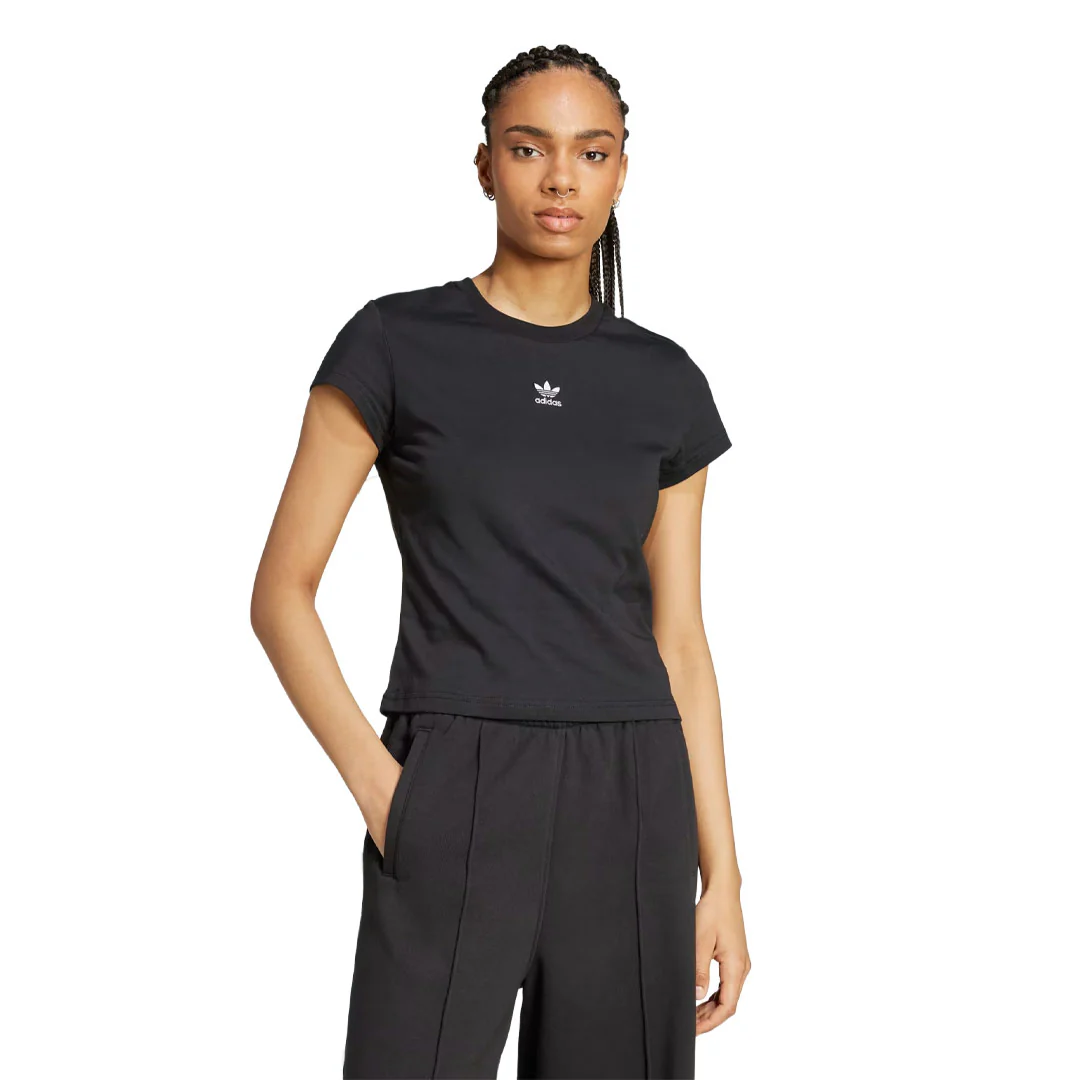 adidas - Women's Essentials Slim T-Shirt (IW5707) - Image 2