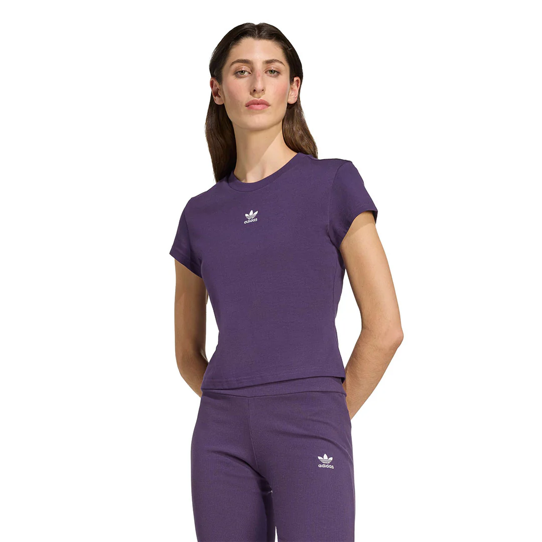 adidas - Women's Essentials Slim T-Shirt (JW5041) - Image 2