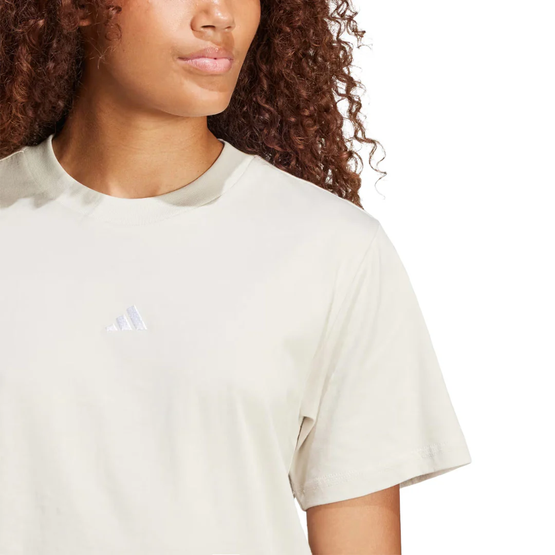 adidas - Women's Essentials Small Logo Cotton T-Shirt (JI6079) - Image 4