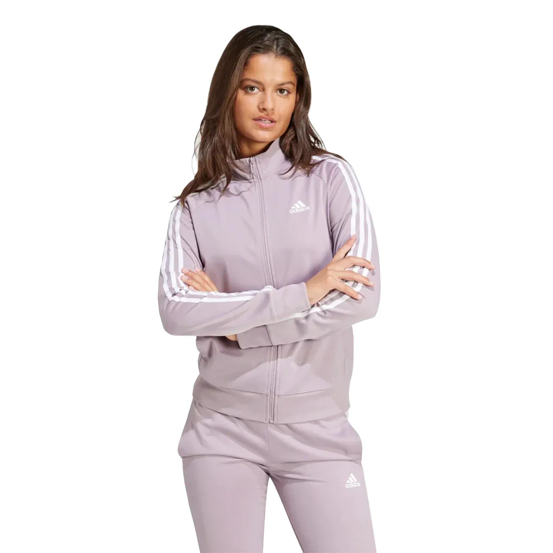 adidas - Women's Essentials Warm Up 3-Stripes Track Jacket (IN2208) - Image 2