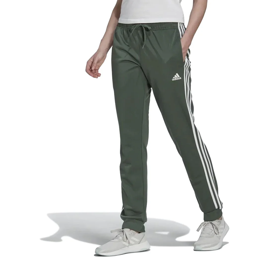 adidas - Women's Essentials Warm-Up 3-Stripes Trackpant (HL2091) - Image 2