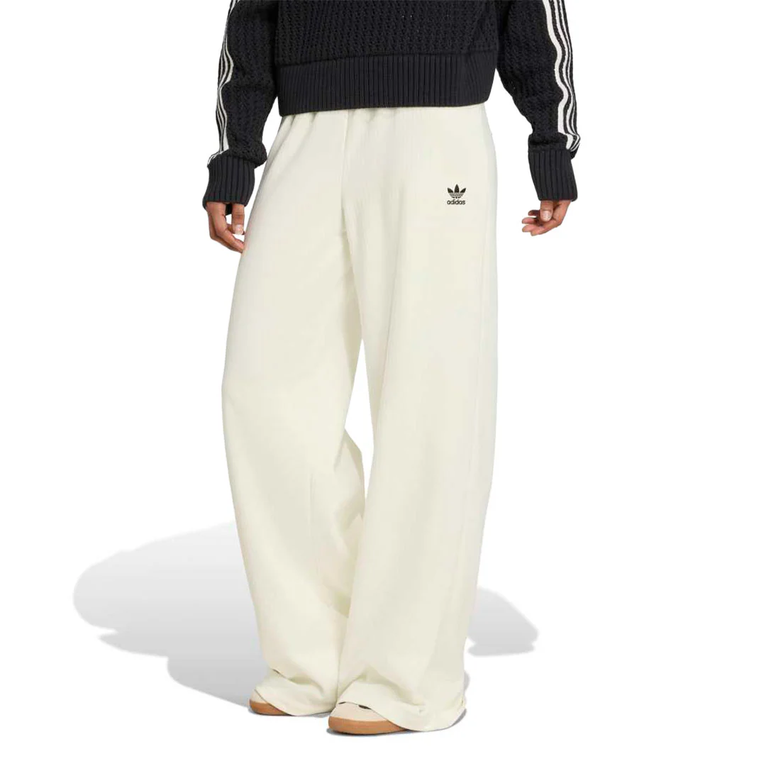 adidas - Women's Essentials Winterized Wide Rib Pant (JV7484) - Image 2