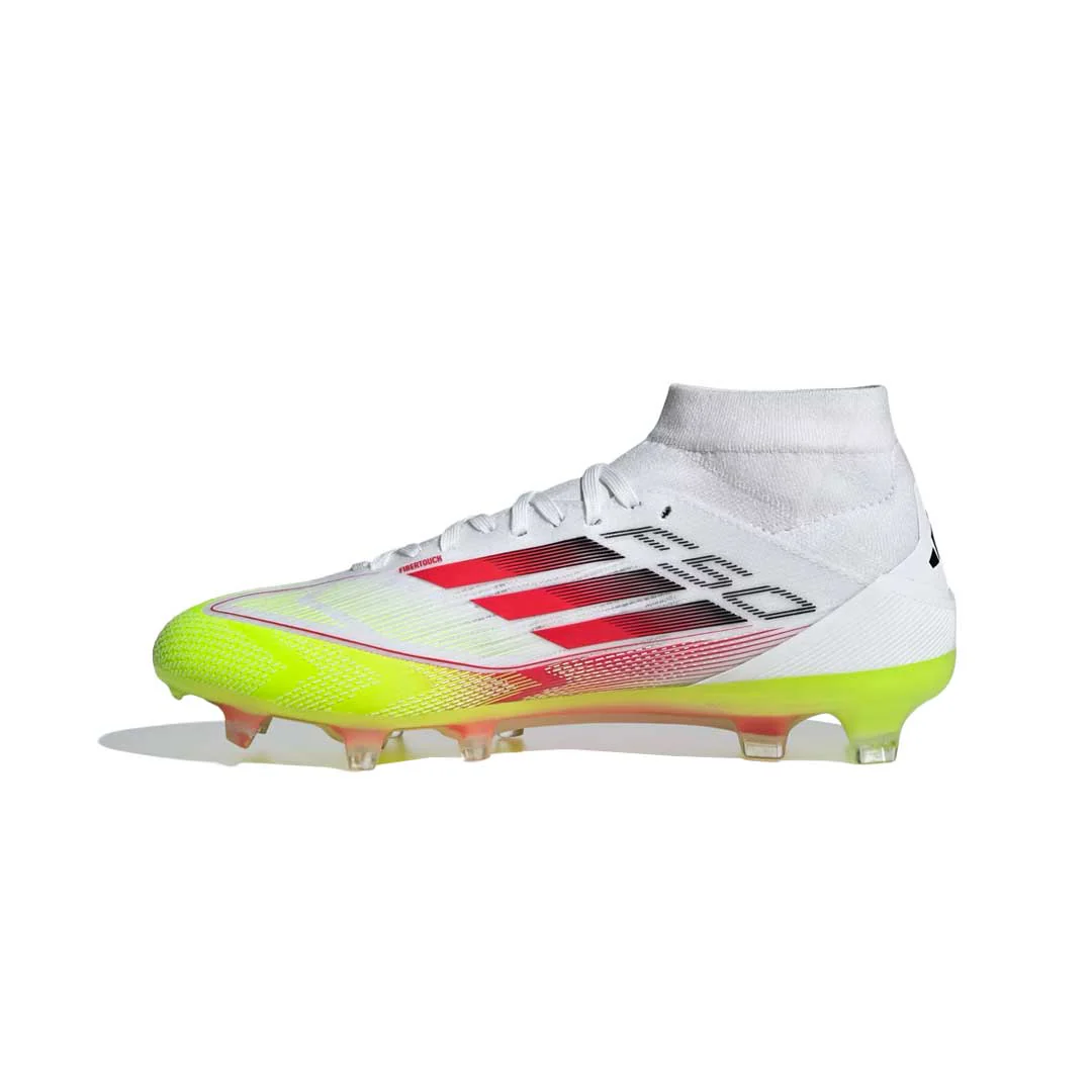 adidas - Women's F50 Pro Mid-Cut Firm Ground Cleats (IE1462) - Image 2