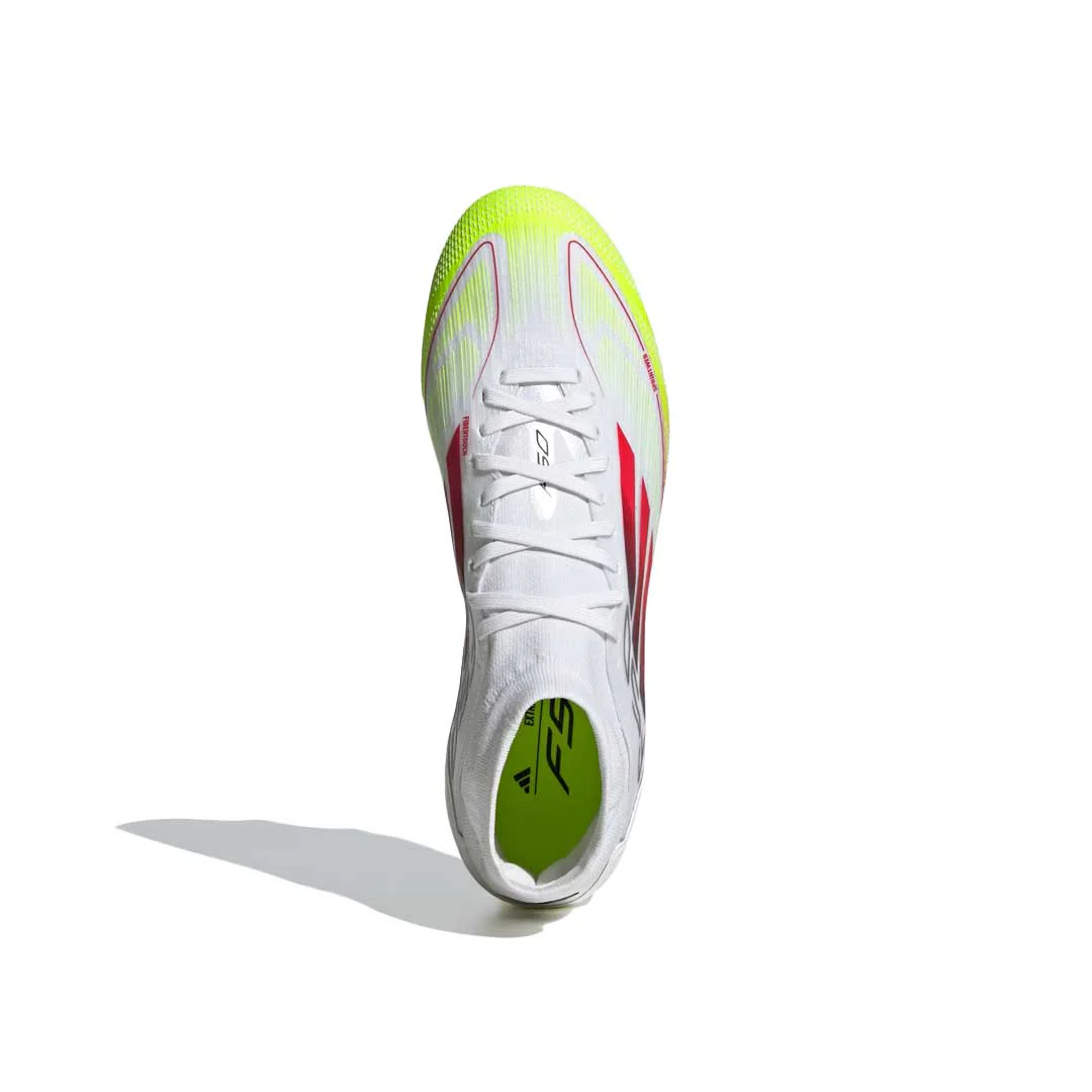 adidas - Women's F50 Pro Mid-Cut Firm Ground Cleats (IE1462) - Image 4