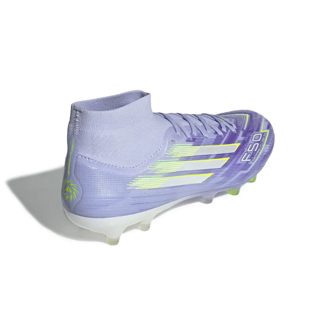 adidas - Women's F50 Sparkfusion Pro Firm Ground/Artificial Grass Cleats (JH7689) - Image 3