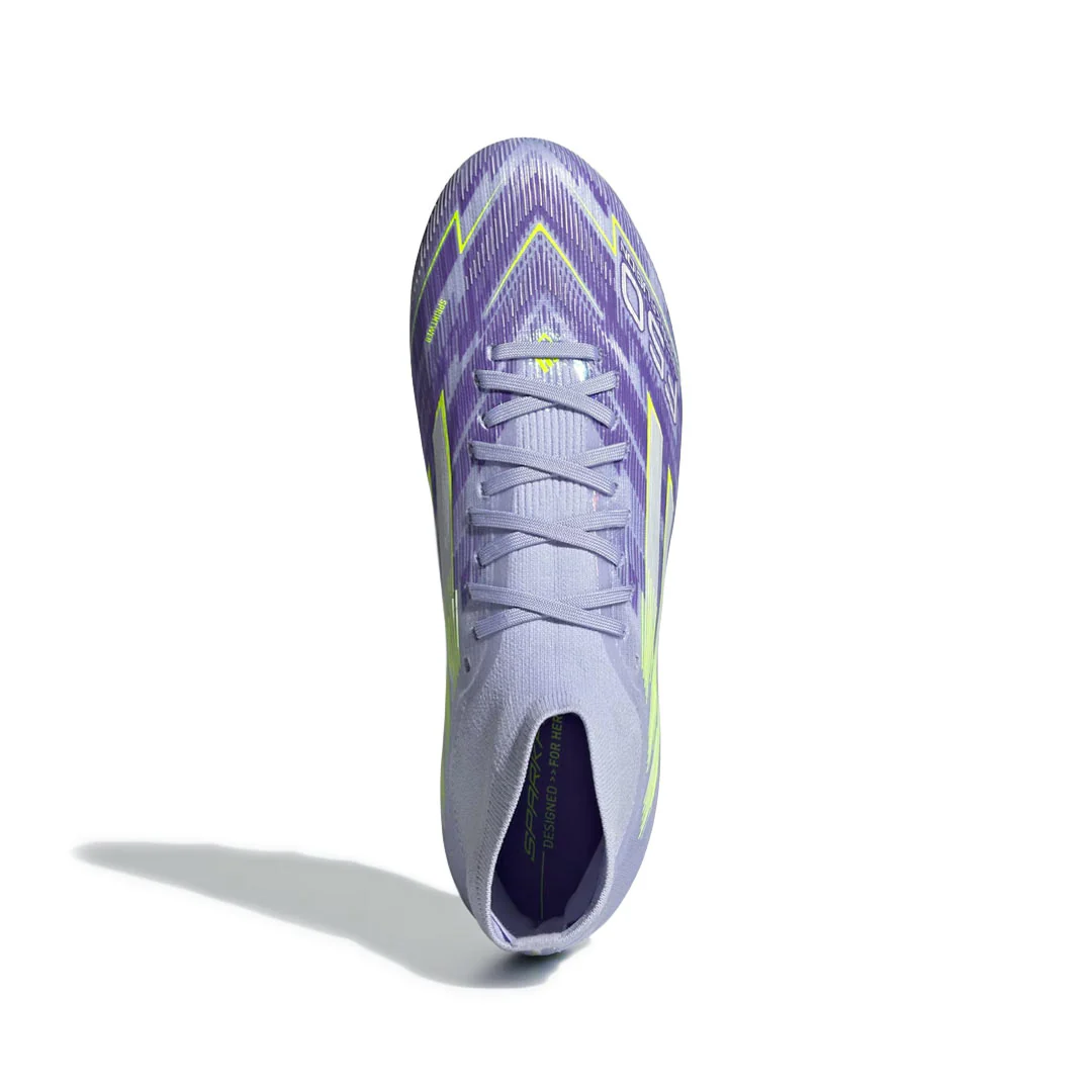 adidas - Women's F50 Sparkfusion Pro Firm Ground/Artificial Grass Cleats (JH7689) - Image 4