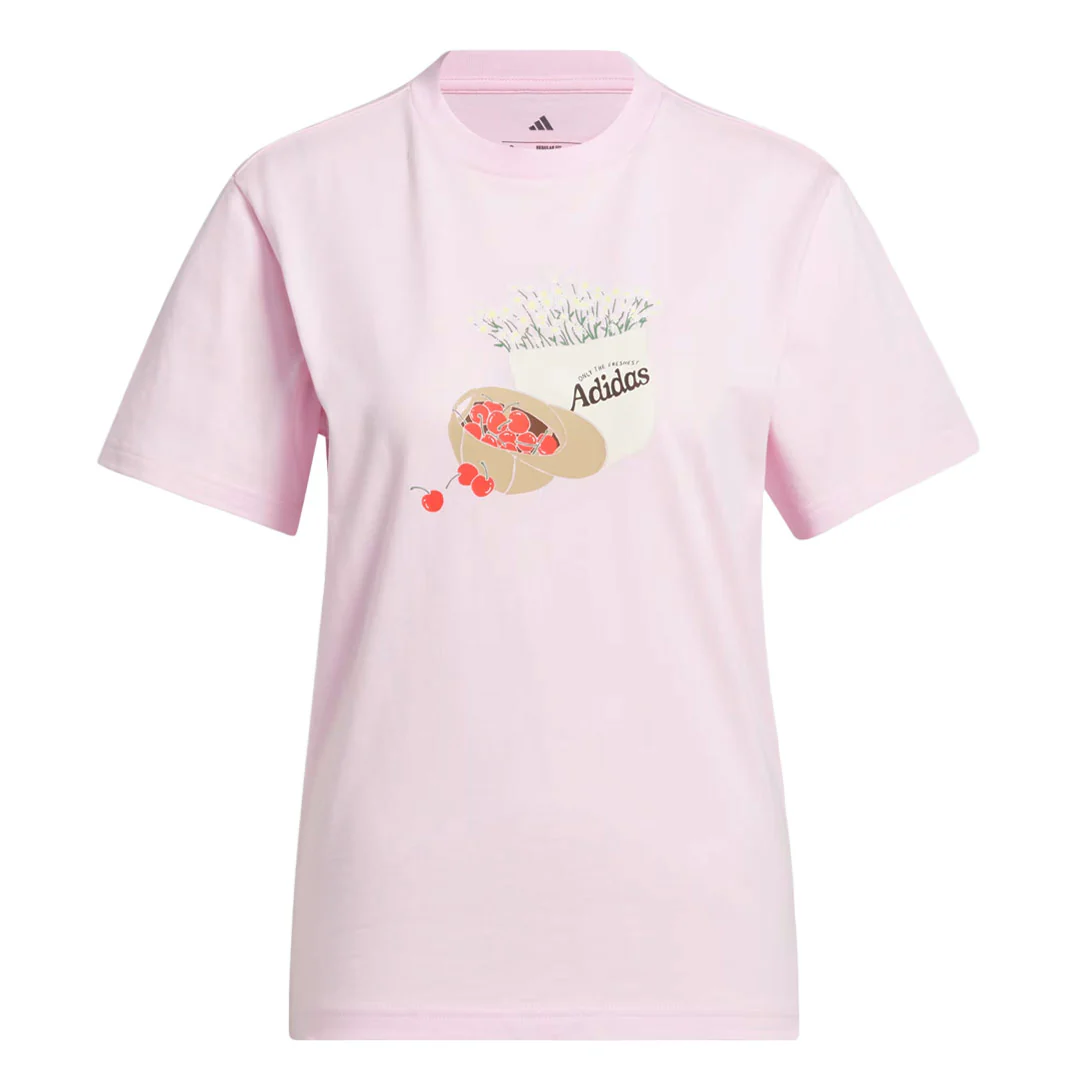 adidas - Women's Farmers Market Graphic T-Shirt (JN2542)