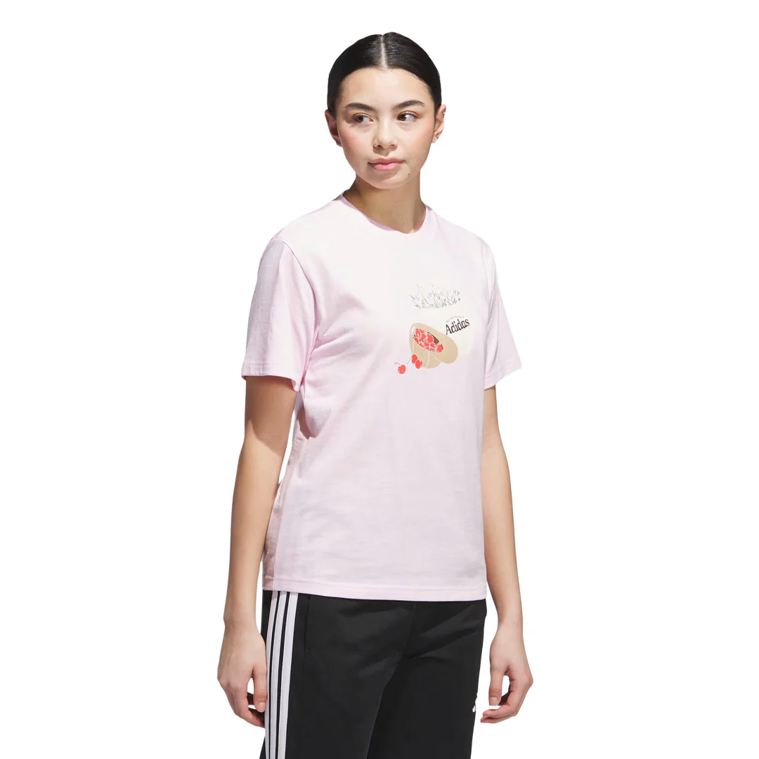 adidas - Women's Farmers Market Graphic T-Shirt (JN2542) - Image 4